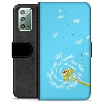 Etui Portfel Premium - Samsung Galaxy Note20 - Dmuchawiec