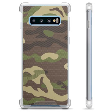 Etui Hybrydowe - Samsung Galaxy S10 - Moro