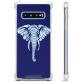 Etui Hybrydowe - Samsung Galaxy S10 - Słoń