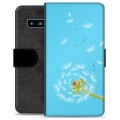 Etui Portfel Premium - Samsung Galaxy S10 - Dmuchawiec