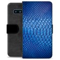 Etui Portfel Premium - Samsung Galaxy S10 - Skóra