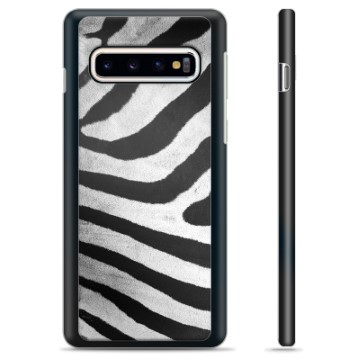 Obudowa Ochronna - Samsung Galaxy S10 - Zebra