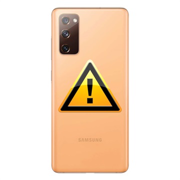 Naprawa Klapki Baterii Samsung Galaxy S20 FE 5G - Cloud Orange