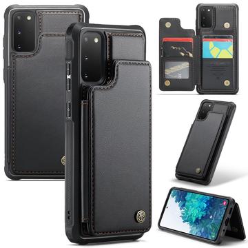 Etui Caseme C22 na karty RFID do Samsung Galaxy S20 FE 5G/S20 FE 2022 - czarne