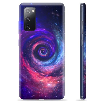 Etui TPU - Samsung Galaxy S20 FE - Galaktyka