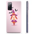 Etui TPU - Samsung Galaxy S20 FE - Halloweenowa dziewczyna