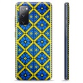 Etui TPU Ukraina - Samsung Galaxy S20 FE - Ornament