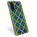 Etui TPU Ukraina - Samsung Galaxy S20 FE - Ornament