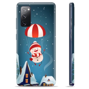 Etui TPU - Samsung Galaxy S20 FE - Bałwanek