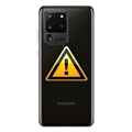 Naprawa Klapki Baterii Samsung Galaxy S20 Ultra 5G - Czerń