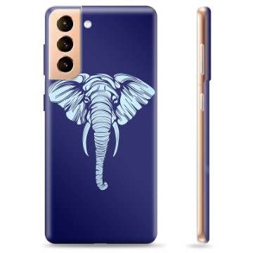 Etui TPU - Samsung Galaxy S21+ 5G - Słoń