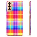 Etui TPU - Samsung Galaxy S21+ 5G - Flanelowa Koszula