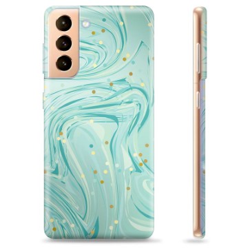 Etui TPU - Samsung Galaxy S21+ 5G - Zielona Mięta