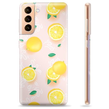 Etui TPU - Samsung Galaxy S21+ 5G - Wzór Cytryny