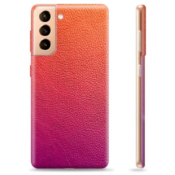 Etui TPU - Samsung Galaxy S21+ 5G - Skóra Ombre