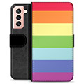 Etui Portfel Premium - Samsung Galaxy S21 5G - Pride