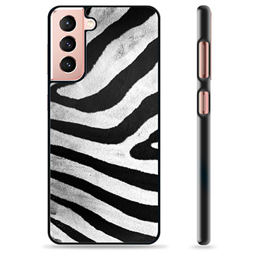 Obudowa Ochronna - Samsung Galaxy S21 5G - Zebra