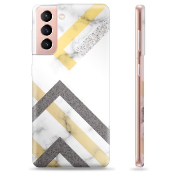 Etui TPU - Samsung Galaxy S21 5G - Abstrakcyjny Marmur