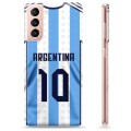 Etui TPU - Samsung Galaxy S21 5G - Argentyna