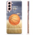 Etui TPU - Samsung Galaxy S21 5G - Koszykówka