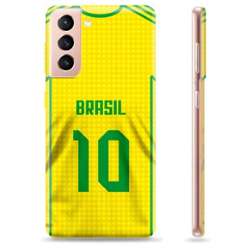 Etui TPU - Samsung Galaxy S21 5G - Brazylia