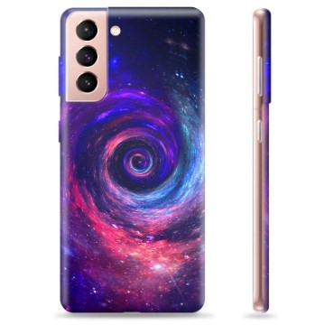 Etui TPU - Samsung Galaxy S21 5G - Galaktyka