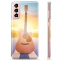 Etui TPU - Samsung Galaxy S21 5G - Gitara