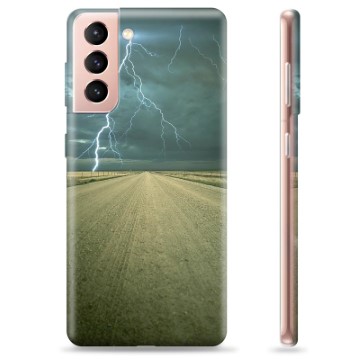 Etui TPU - Samsung Galaxy S21 5G - Burza