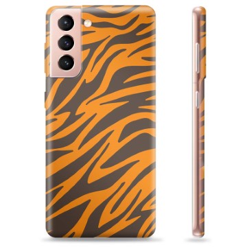 Etui TPU - Samsung Galaxy S21 5G - Tygrys