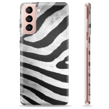 Etui TPU - Samsung Galaxy S21 5G - Zebra