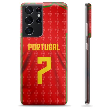 Etui TPU - Samsung Galaxy S21 Ultra 5G - Portugalia