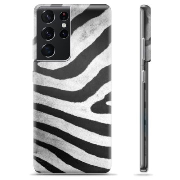 Etui TPU - Samsung Galaxy S21 Ultra 5G - Zebra