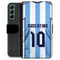 Etui Portfel Premium - Samsung Galaxy S22+ 5G - Argentyna