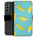 Etui Portfel Premium - Samsung Galaxy S22+ 5G - Banany