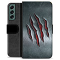 Etui Portfel Premium - Samsung Galaxy S22+ 5G - Pazury