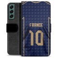 Etui Portfel Premium - Samsung Galaxy S22+ 5G - Francja