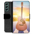 Etui Portfel Premium - Samsung Galaxy S22+ 5G - Gitara