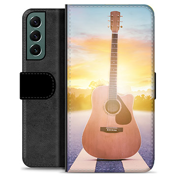 Etui Portfel Premium - Samsung Galaxy S22+ 5G - Gitara