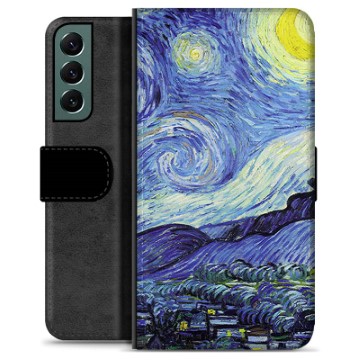 Etui Portfel Premium - Samsung Galaxy S22+ 5G - Céu Noturno