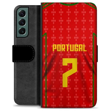 Etui Portfel Premium - Samsung Galaxy S22+ 5G - Portugalia