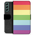 Etui Portfel Premium - Samsung Galaxy S22+ 5G - Pride