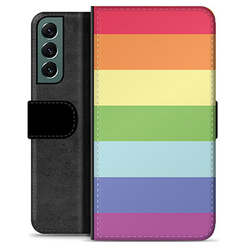 Etui Portfel Premium - Samsung Galaxy S22+ 5G - Pride