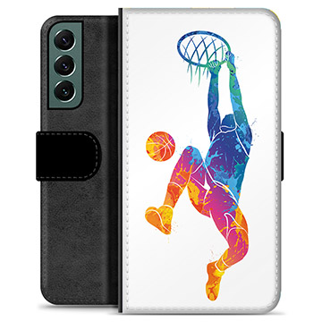 Etui Portfel Premium - Samsung Galaxy S22+ 5G - Slam Dunk