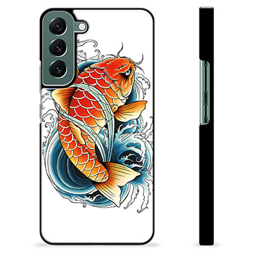 Obudowa Ochronna - Samsung Galaxy S22+ 5G - Ryba Koi