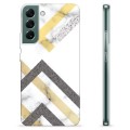 Etui TPU - Samsung Galaxy S22+ 5G - Abstrakcyjny Marmur