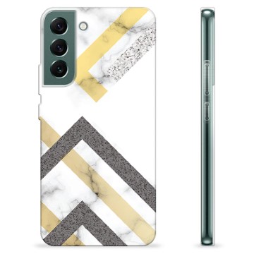 Etui TPU - Samsung Galaxy S22+ 5G - Abstrakcyjny Marmur