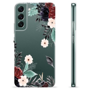 Etui TPU - Samsung Galaxy S22+ 5G - Jesienne Kwiaty