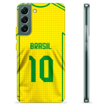 Etui TPU - Samsung Galaxy S22+ 5G - Brazylia