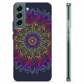 Etui TPU - Samsung Galaxy S22+ 5G - Kolorowa Mandala