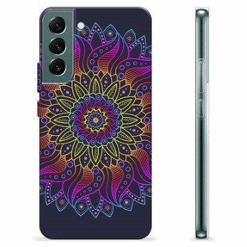 Etui TPU - Samsung Galaxy S22+ 5G - Kolorowa Mandala